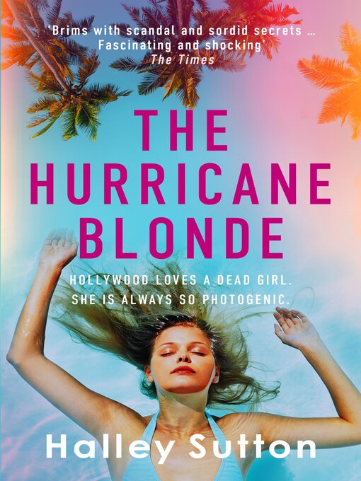 Title details for The Hurricane Blonde by Halley Sutton - Available